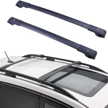 OCPTY Roof Rack Cargobar Carrier For Subaru Crosstrek 2016-2017,for Subaru Impreza 2012-2016,for Subaru XV Crosstrek 2013-2015 Rooftop Luggage Crossbars - Fits Side Rails Models ONLY