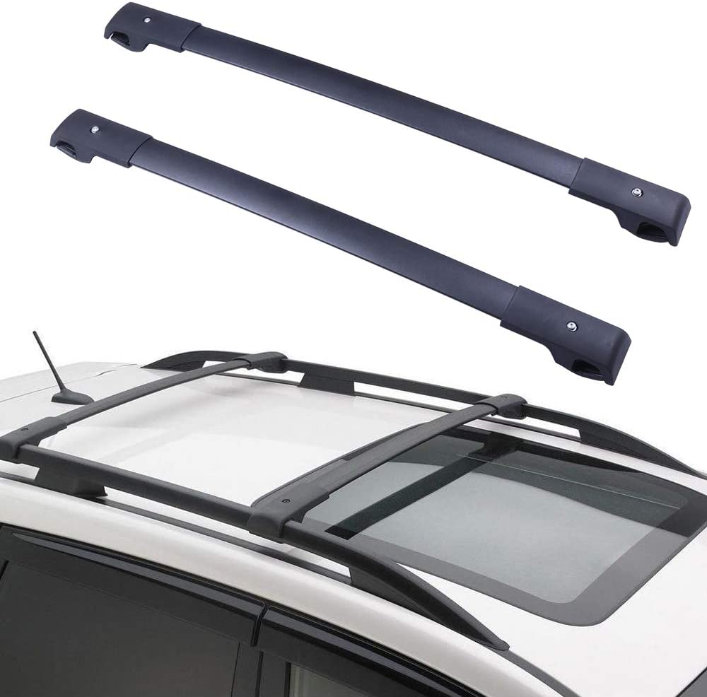 ECCPP Roof Rack Crossbars Compatible with Subaru Crosstrek 2016-2017,for Subaru Impreza 2012-2016 Cargo Racks Rooftop Luggage Canoe Kayak Carrier Rack - Max Load 150LBS Kayak Rack Accessories