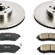 Autospecialty KOE2373 1-Click OE Replacement Brake Kit