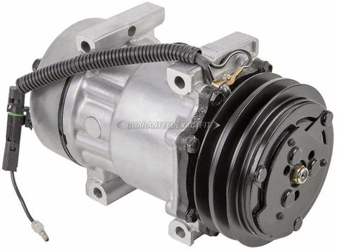 New AC Compressor & A/C Clutch Replaces SD7H15 4419 - BuyAutoParts 60-02182NA New