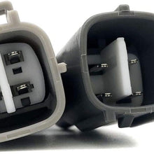 2pcs Upstream & Downstream Oxygen Sensor Replacement part# 234-9010 234-4149- Fit for 2002-2003 Toyota Camry Solara 2.4L