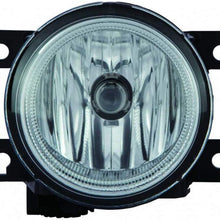 For Honda Civic Hatchback Fog Light 2017 18 19 2020 Driver Side For HO2592136 | 33950-TBA-A01