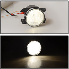 Fog Lights Compatible with Chrysler 300 Chrysler 300 3.5L Touring 2005-2010 PT Cruiser 2006-2009 Dodge Magnum 2005-2008 Journey 2009-2010 Jeep Wrangler 2007-2011 (OE Style Clear Lens w/Bulbs) ATFL0305