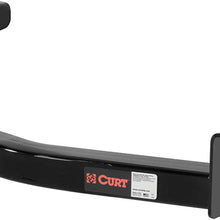 CURT 13109 Class 3 Trailer Hitch, 2-Inch Receiver for Select Nissan NV1500, NV2500 and NV3500