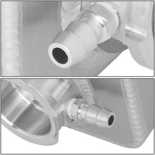 Universal 1.25 Qt Aluminum Radiator Coolant Expansion Overflow Tank Reservoir Replacement
