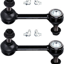 OCPTY - New 2-Piece fit for 2007-2014 Ford Edge Lincoln Mkx-2 Front [Left + Right] Sway Bar End Link