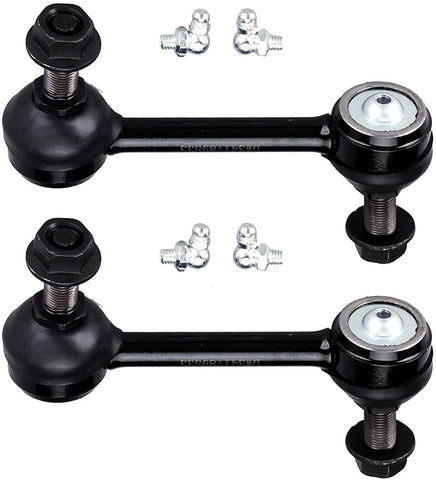 OCPTY - New 2-Piece fit for 2007-2014 Ford Edge Lincoln Mkx-2 Front [Left + Right] Sway Bar End Link