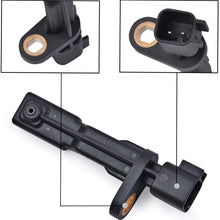 OTUAYAUTO ABS Wheel Speed Sensor Rear Left Right 52125003AB - for 2007-2018 Jeep Wrangler, 2008-2012 Jeep Liberty, 2007-2011 Dodge Nitro - OEM Aftermaket
