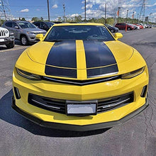 Spec-D Tuning Matte Black Front Bumper Lip for 2016-2018 Chevy Camaro 2.0T