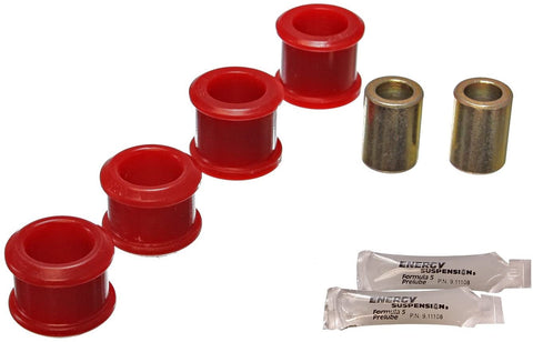 ENERGY SUSPN 47128R Bushings 04-05 Ford Pick Up F150 Track Rod Bushing red