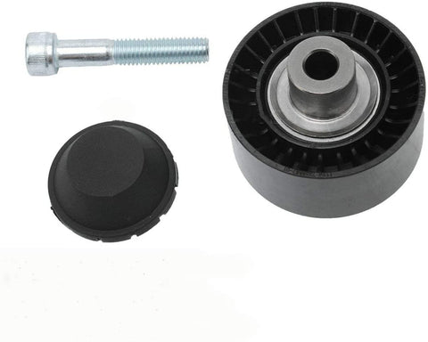 Winison FOR BMW M3 M4 A/C Power Steering Belt Deflection Pulley Alternator 11287589361