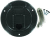 Valterra A10-2140BKVP Black Small Round Electric Cable Hatch