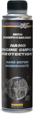 Powermaxx Nano Engine Super Protection - Oil Additive For Motors, Gearboxes and Power Steering Systems (300 mL)