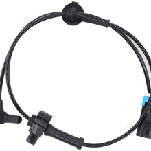NewYall Set of 4 Front and Rear Right Passenger and Left Driver Side ABS Wheel Speed Sensor