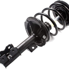 LSAILON Shock and Loaded Quick Front Strut Spring Assembly Rear shock absorber 172241 172240 5600 Replacement for 2004 2005 2006 2007 2008 Nissan Maxima