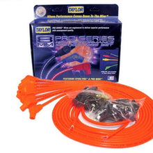 Taylor Cable 78353 Hot Orange 8mm Universal Fit Spiro Pro Spark Plug Wire Set
