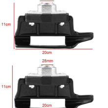 Cuque Tire Changer Mount Demount Duck Head for Tire Changer Machine,Plastic Nylon 28mm/1.1", 30mm/1.18"(28MM)