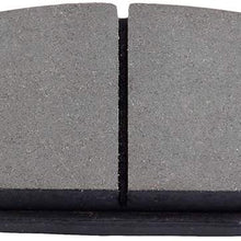 Ineedup Ceramic Brakes Pads Front Rear fit for 1998-2002 Ford Crown Victoria, 1998-2002 Lincoln Town Car, 1998-2002 Mercury Grand Marquis