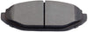 Ineedup Ceramic Brakes Pads Front Rear fit for 1998-2002 Ford Crown Victoria, 1998-2002 Lincoln Town Car, 1998-2002 Mercury Grand Marquis