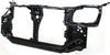 Radiator Support Assembly Compatible with 1996-1998 Honda Civic Black Steel Cpe/Hatchback/Sedan (USA/Canada Built)