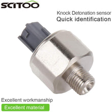 SCITOO Knock Sensor 89615-12090 for 1999-2006 for TOYOTA Camry 1999-2003 for TOYOTA Solara 2001-2004 for TOYOTA Highlander 2001-2005 for LEXUS IS300