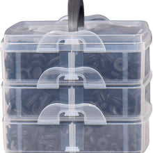 DEDC 620pcs Car Retainer Clips - Push Pin Rivets Set 16 Most Popular Sizes Car Bumper Clips Fastener Rivet for Toyota GM Ford Honda