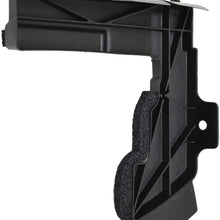 OE Replacement 2012-2014 TOYOTA PRIUS_C Radiator Side Air Seal (Partslink Number TO1225374)