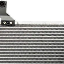 Sunbelt A/C AC Condenser For Suzuki Aerio 4695 Drop in Fitment