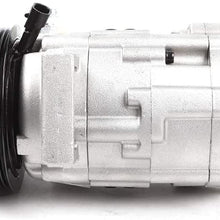 AC Compressor TBVECHI A/C AC Compressor Air Conditioner Compressor W/Clutch Fit for 2001-2004 Saturn L100 L200 LS LS1 LW1 LW2 2.2L