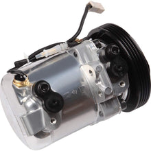 cciyu AC Compressor and A/C Clutch fit for Suzuki Esteem AC Clutch Compressor CO 10620C