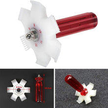 SQER Air Conditioner Cleaner Radiator, Condenser Fin Straightener Comb Air Conditioner Radiator for All Condenser and Evaporator Coil and car radiators