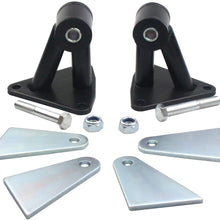 Engine Motor Mount Kits for Chevy Engines Big Small Block BBC SBC 350 396 454 Weld-In Set of 2