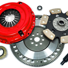 EFORTISSIMO STAGE 4 CLUTCH KIT & FORGED RACE FLYWHEEL for 90-96 NISSAN 300ZX TWIN TURBO