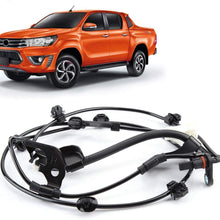 89542-0K060 Car ABS Speed Sensor Automotive Wheel Speed Transducer Wiring Harness Speed Detector Direct Replacement Sensor for Toyota Revo 4WD