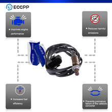 ECCPP Oxygen Sensor 25552 Downstrea/Rear O2 Sensor for 1996-1999 Volkswagen Jetta