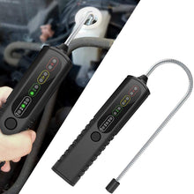 HZGrille Brake Fluid Tester for Dot3 Dot4 Dot5.1 Brake Fluid, Tri-Color Light Display/Lighting Function/High Precision Probe, Used in All Cars