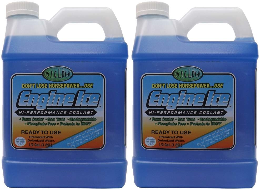 Engine Ice TYDS008-02 High Performance Coolant, 0.5 gallon, 2 Pack