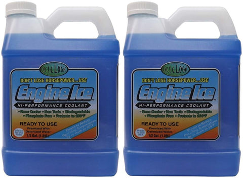 Engine Ice TYDS008-02 High Performance Coolant, 0.5 gallon, 2 Pack