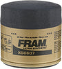 FRAM Ulta Synthetic Automotive Replacement Oil Filter, Designed for Synthetic Oil Changes Lasting up to 20k Miles, XG6607 with SureGrip (Pack of 1)