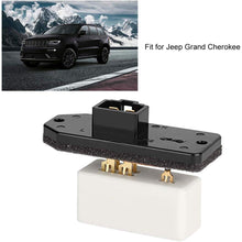 Qii lu Car Heater Blower Motor Resistor Fit For Jeep Grand Cherokee 4720278 68004241AA