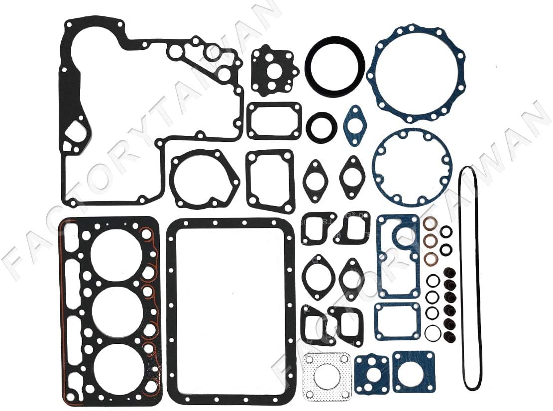 Full Gasket Set for Kubota D850 / 3D72 (100% Taiwan Made)