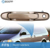 ECCPP Door Handle Exterior Outer Outside Front Driver Side Replacement for 1998 1999 2000 2001 2002 2003 Toyota Sienna(Beige)