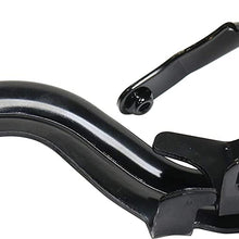 Hood Hinge Compatible with NISSAN ROGUE 2014-2018 LH (Hybrid 2017)