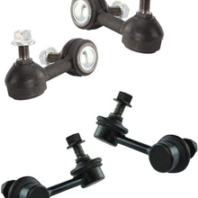 Stabilizer Sway Bar Link LH RH Front & Rear Set of 4 for 06-11 Honda Civic