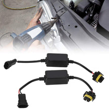 Acouto H8/H9/H11 LED Headlight Decoder Flash Error Eliminator Cancel DC 12V-14V