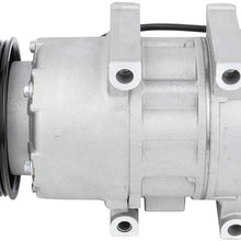 INEEDUP AC Compressor and A/C Clutch for 2011 for Hyundai for Sonata 2.0L CO 11218C