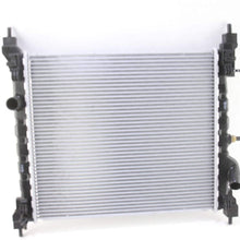 OE Replacement 2013-2015 CHEVROLET SPARK Radiator (Partslink Number GM3010560)