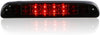LED 3rd Brake Light High Mount Trailer Cargo Lamp For 99-16 F250 F350 F-450 F-550 Ford Super Duty/93-11 Ranger/01-05 Ford Explorer/Mazda B-Series Chrome Housing Smoked Lens