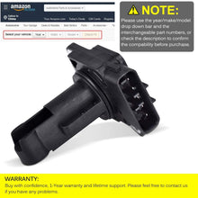 FAERSI Replacement for 22204-21010 74-50009 AF10029 Mass Air Flow Sensor Meter MAF Sensor for 2002-2006 Camry 2.4L, 2000-2009 4Runner, 2007-2009 FJ Cruiser, 05-09 Prius 1.5L, 99-09 Tacoma & More