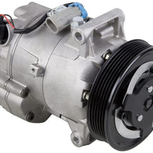 AC Compressor & A/C Clutch For 2011 Chevy Cruze LT & LTZ -  60-03187NA New